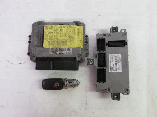 92812 Fiat Bravo 2007-2009 1,9 8v mjet motorvezérlő szett 51809688