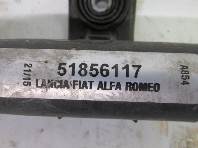 Fiat 500 1,3 Mjet levegőcső 51856117