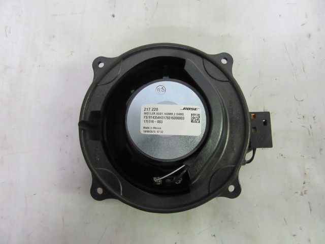 Lancia Ypsilon II. 2003-2011 gyári új első Bose hangszóró 46822671