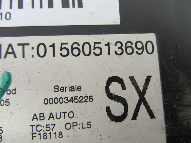 Alfa Romeo 147, Gt digit fűtéskapcsoló 156051369