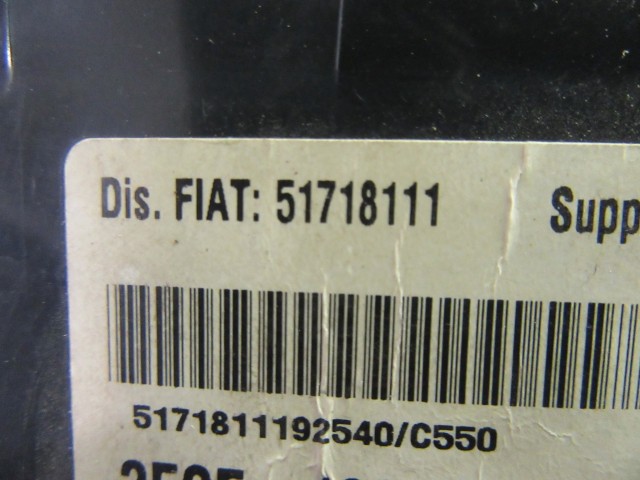 Fiat Stilo benzines óracsoport 51718111