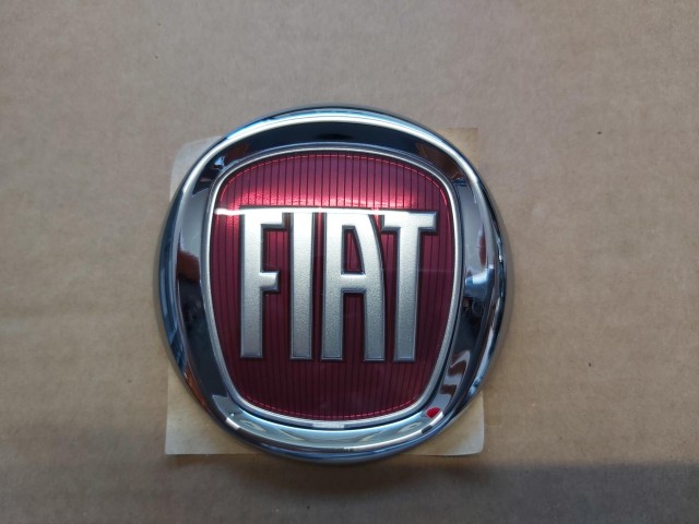 Fiat Doblo II. 2005-2009, Panda II. 2003-2012 gyári új hátsó embléma 735577820
