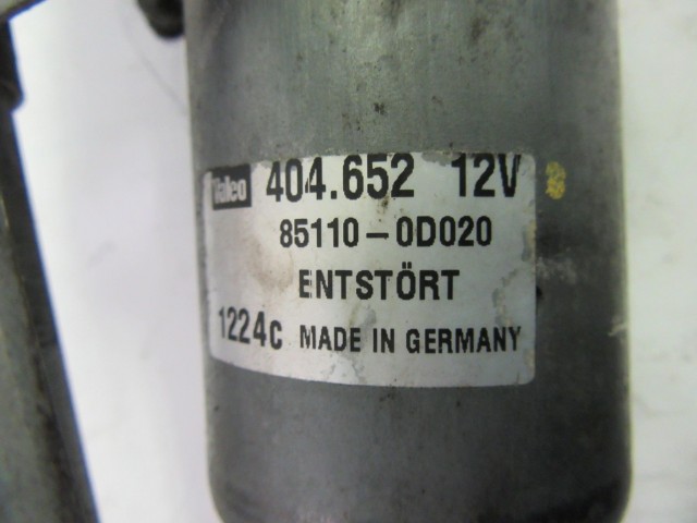 Toyota Yaris  1999-2005 első ablaktörlő motor mechanikával  85110-0d020