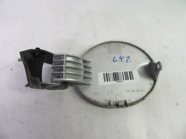 104809 Lancia Ypsilon II. 2003-2011 ezüst színű tankajtó 735340299