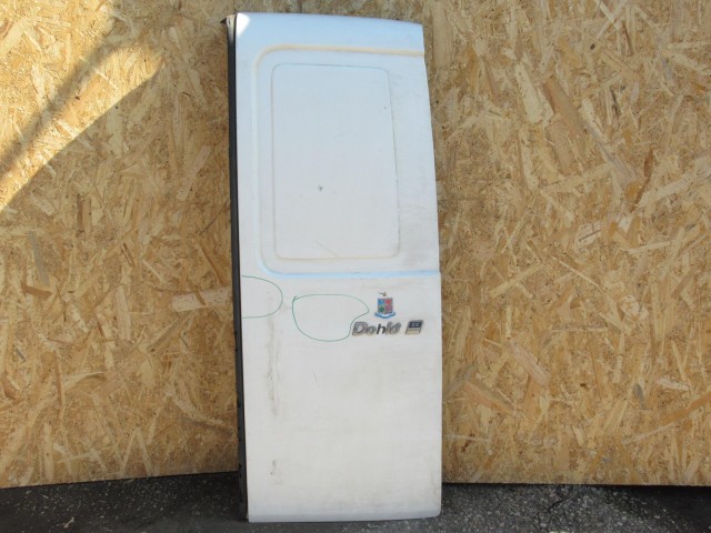 107375 Fiat Doblo I.-II. jobb hátsó zárt csomagtér ajtó, a képen látható sérüléssel 51934384