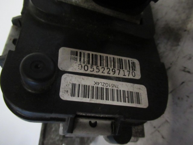 Fiat Freemont 2.0 16v Mjet fojtószelep 55229467