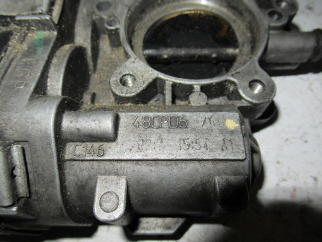 Alfa Romeo, Fiat, Lancia Diesel fojtószelep  48CPD6