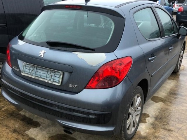 Peugeot 207 Diesel 5 ajtós alkatrészek 