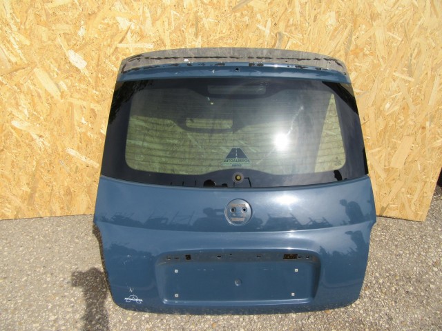 135091  Fiat 500 kék színű csomagtérajtó 51802828