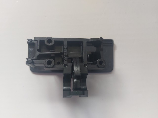 Fiat Grande Punto gyári új ezüst színű kesztyűtartó kilincs 735420990