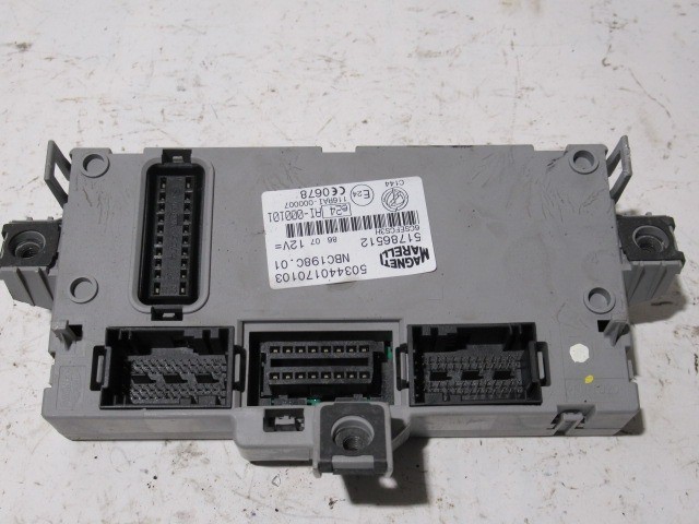 109255 Fiat Bravo 2007-2014 1,9 8v Mjet motorvezérlő szett 51809688