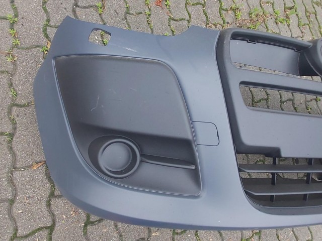 Fiat Doblo  2009-2015  fényezhető, fényszórómosó helyes első lökhárító  735461211