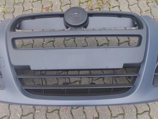 Fiat Doblo  2009-2015  fényezhető, fényszórómosó helyes első lökhárító  735461211