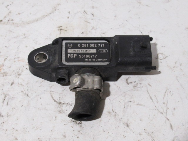 Fiat/Lancia 55198717 számú DPF nyomás érzékelő