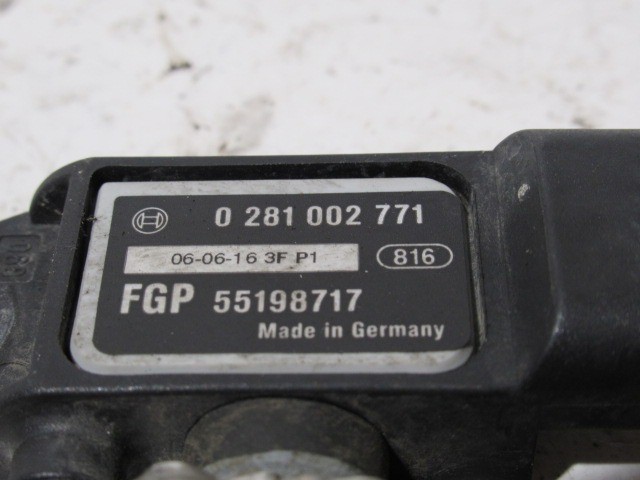 Fiat/Lancia 55198717 számú DPF nyomás érzékelő