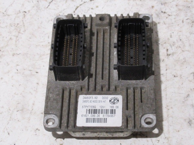 135520 Fiat Grande Punto 1,4 8v benzin motorvezérlő szett 51784957