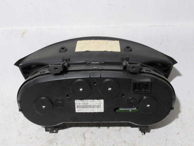 Fiat Punto Diesel óracsoport  51917429