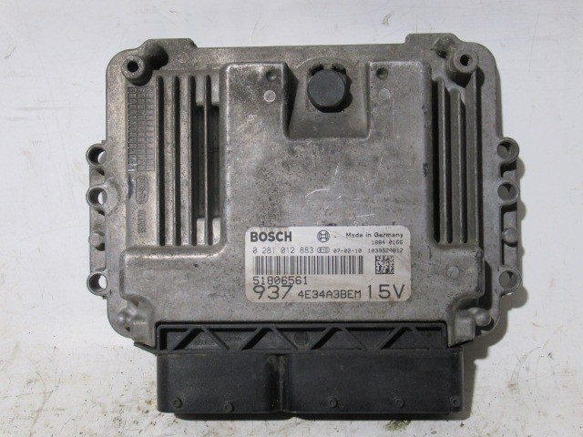 118513 Alfa Romeo 147 1,9 16v Diesel motorvezérlő szett 0281012883