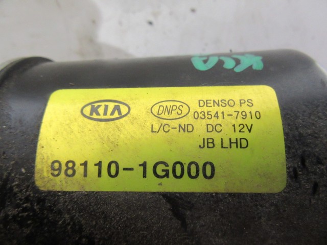 Kia Rio 5 ajtós 2005-2011 ablaktörlő motor mechanikával 98110-1g000