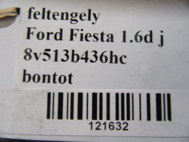 Ford Fiesta 1,6 Diesel jobb oldali féltengely 8v513b436hc