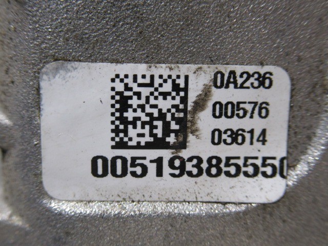 Jeep Renegade 2,4 benzin váltótartó gumibak  51938555
