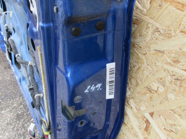 52060 Alfa Romeo Gt kék színű, jobb oldali ajtó 