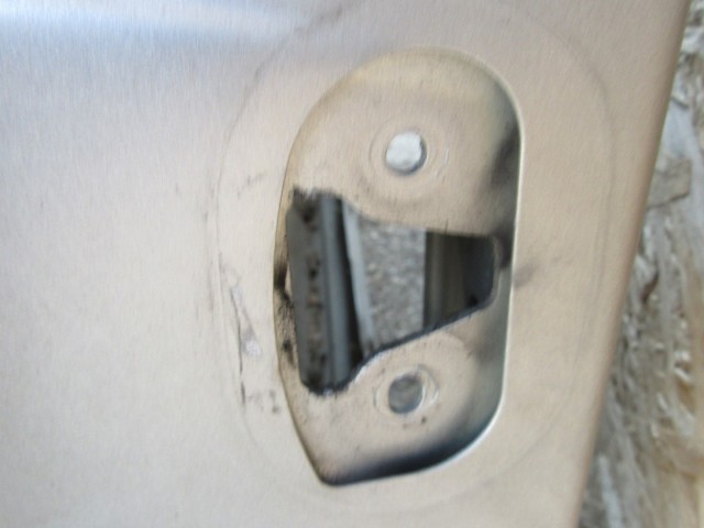 61697 Fiat Stilo 3 ajtós, ezüst színű jobb ajtó 