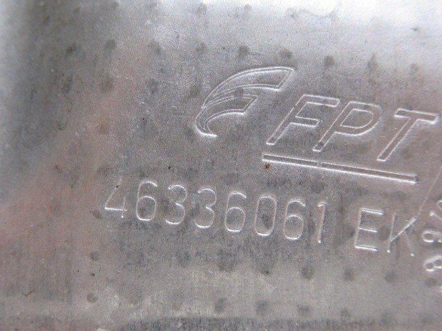 Fiat 1,6 16v Diesel kipufogó hővédő lemez 46336061