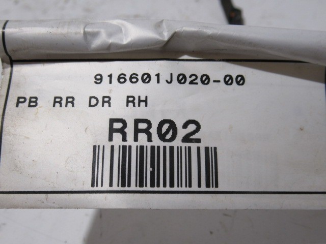 Hyundai I20 jobb hátsó ajtó kábel köteg 916601J020-00