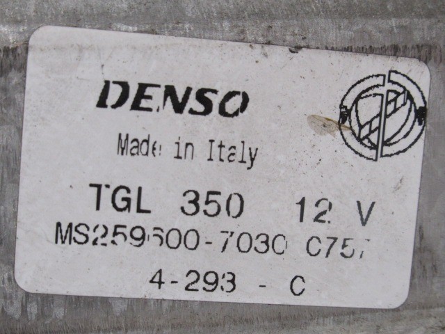 Lancia Musa  2004-2007 hátsó ablaktörlő motor 51746121