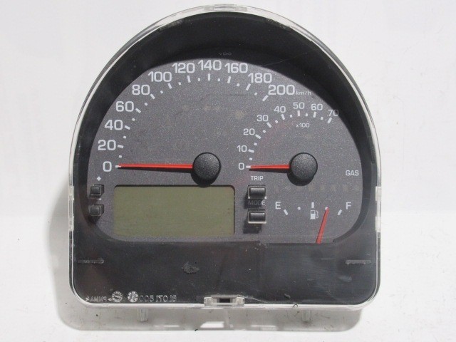 Fiat Multipla 1,6 16v benzin, cng óracsoport 51734587