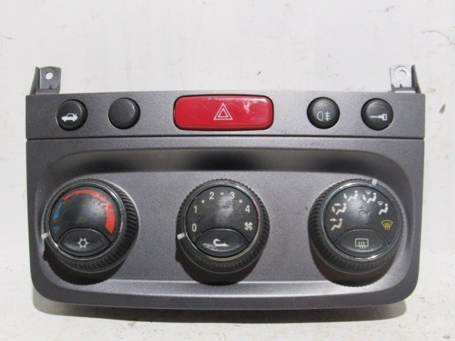 Alfa Romeo 147 2005-2010 manuál fűtéskapcsoló 156075939