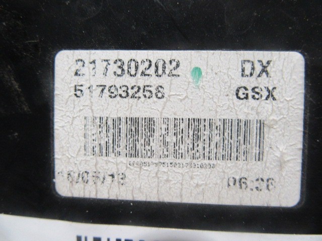 133230 Ford Ka 2008-2016 jobb hátsó lámpa a képen látható sérüléssel