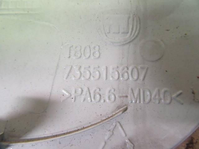 14464 Fiat Linea fehér színű tankajtó 735438761