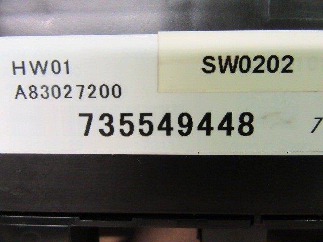 Fiat Linea digit fűtéskapcsoló 735549448