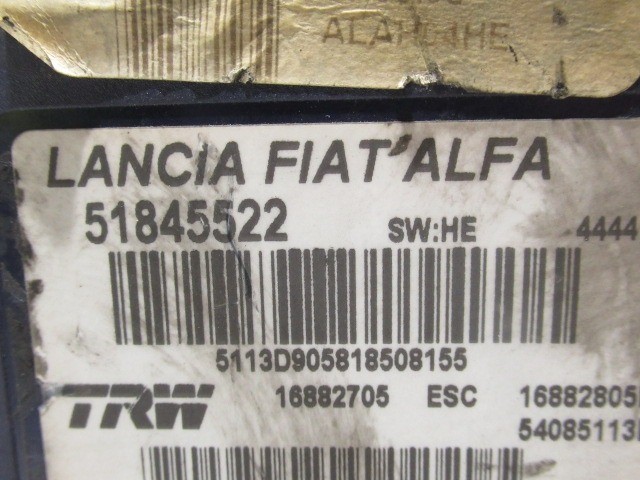 Lancia Delta Abs  51845522