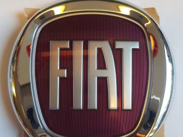 Fiat Scudo 2007-2016 gyári új hátsó embléma, kettényílós hátsó ajtóshoz 