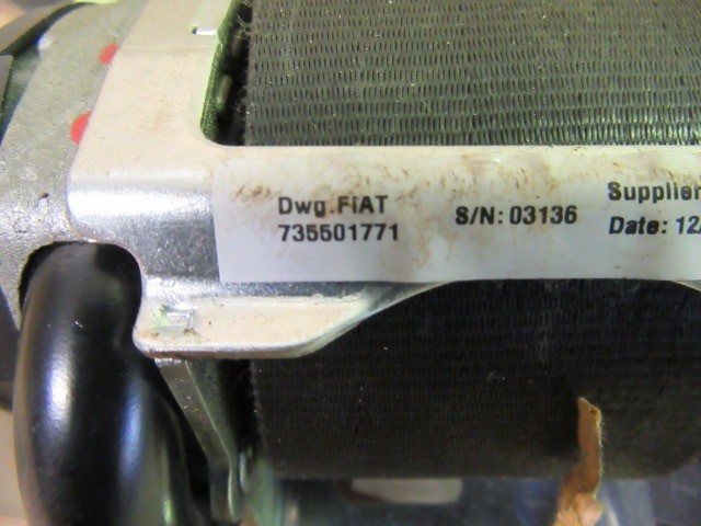 Fiat Punto Evo bal első biztonsági öv 735501771