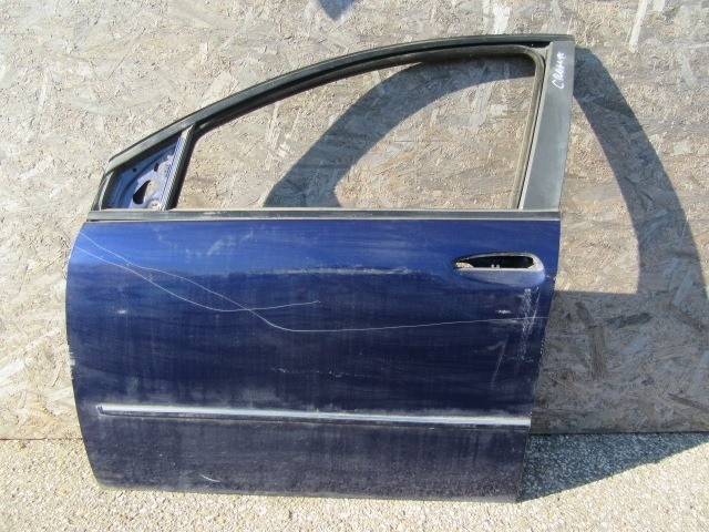 138898 Fiat Croma 2005-2010 kék színű, bal első ajtó