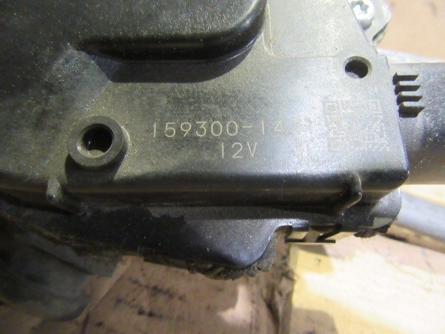 Mazda 6 2007-2011 első ablaktörlő motor mechanikával 1593001431