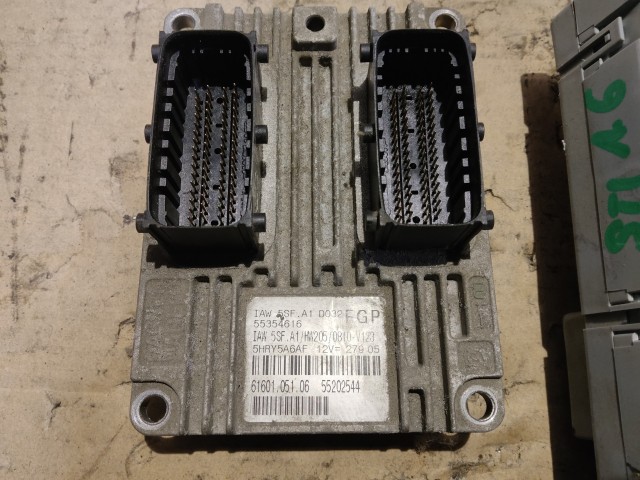 154513 Fiat Stilo 1,6 benzin, Opel motoros motorvezérlő szett 55354616