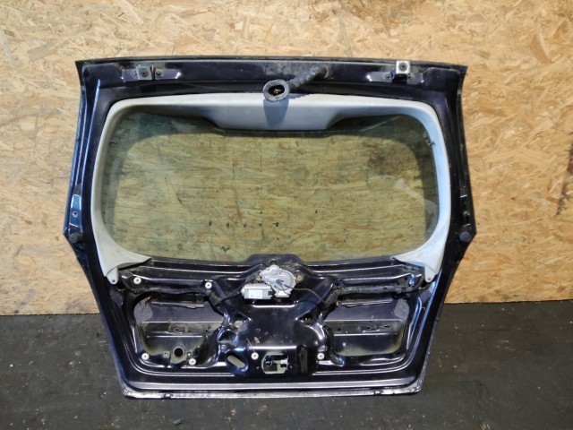157556 Fiat Stilo 3 ajtós fekete színű csomagtérajtó