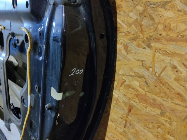157613 Alfa Romeo MiTo 2008-2018 vulcan nero színű Jobb oldali ajtó, képen látható sérüléssel