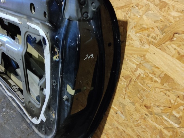 157625 Alfa Romeo MiTo 2008-2018 vulcan nero színű Jobb oldali ajtó, képen látható sérüléssel