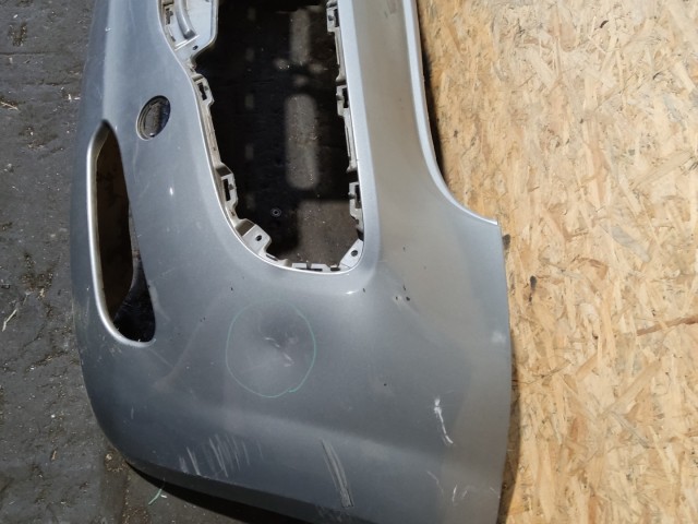 157772 Fiat Punto Evo 2009-2011 szürke színű, hátsó lökhárító , a képen látható sérüléssel