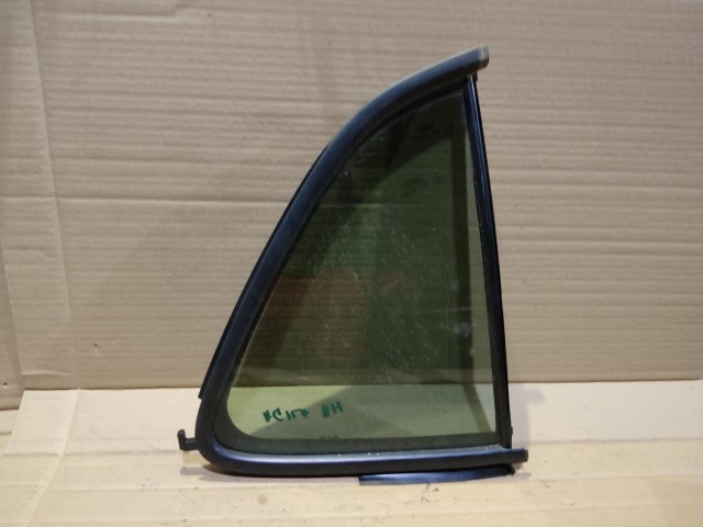 160204 Opel Agila 2008-2014 sötétített zöld, bal hátsó ajtó fix üveg