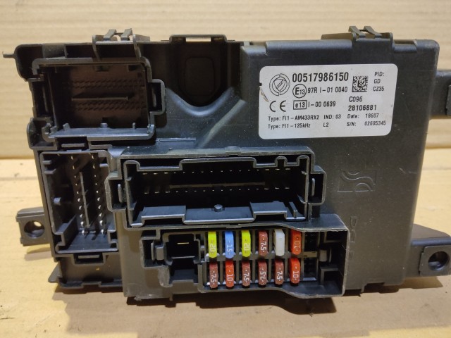 Fiat Grande Punto  2005-2009 1,4 16v T-Jet  51798615 , 0261201684 