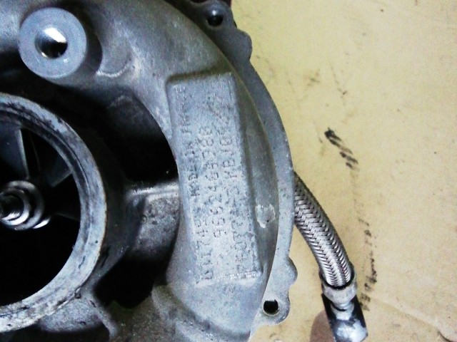 Ford Galaxy 2006-2015 2,0 Diesel Turbó 96624649810