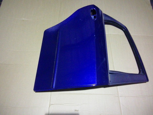 126400 Fiat Linea jobb hátsó kék színű ajtó