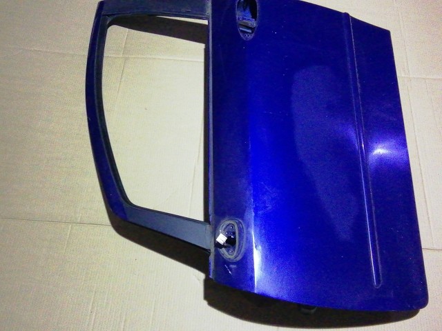 126401 Fiat Linea bal első kék színű ajtó